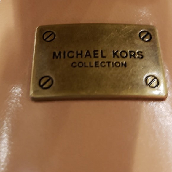 Michael Kors Collection Suede Block Heels NWT - Picture 5 of 6